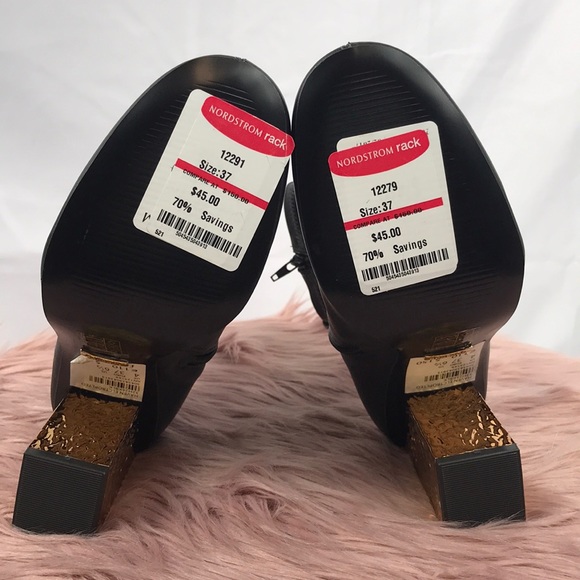 Haven Electroplated Heel Sock Boot - Picture 4 of 8